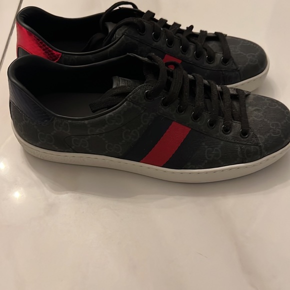 🔥Mens Ace GG supreme sneakers authentic GUCCI - Picture 4 of 7
